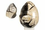 Septarian Dragon Egg Geode - Removable Section #199997-3